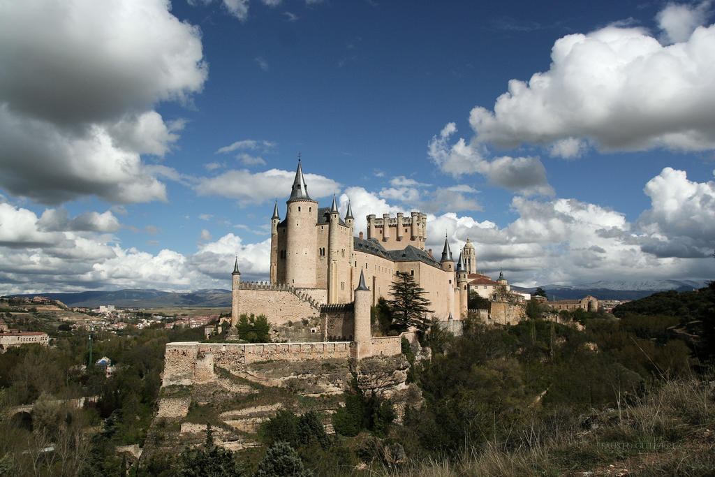 Infanta Isabel By Recordis Hotels Segovia Exterior foto